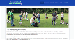 Desktop Screenshot of hondenschool-de-samenwerking.nl